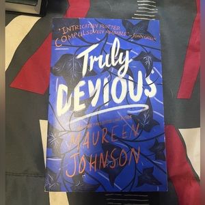 Truly Devious book